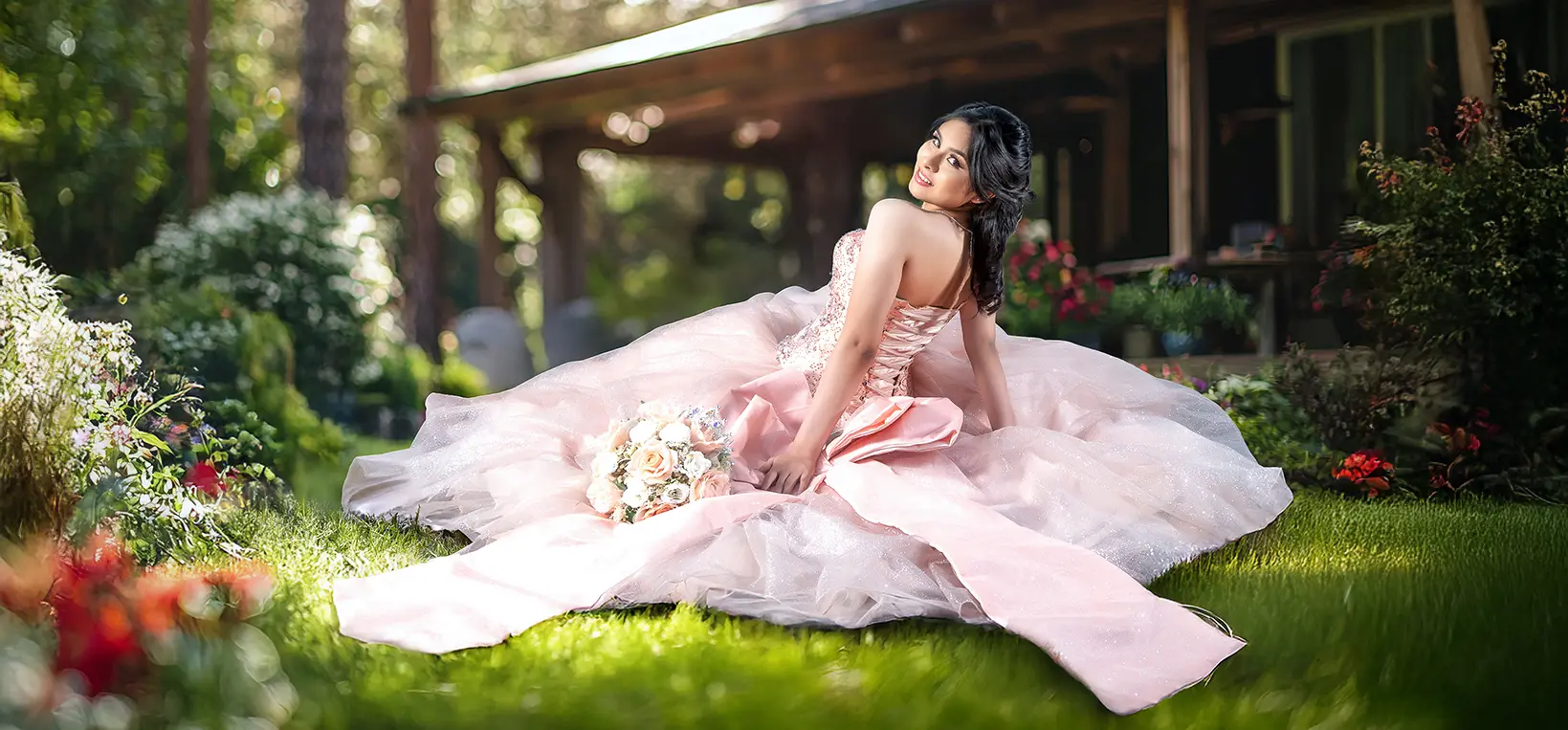 Renta de Vestidos y Sesión de Fotos