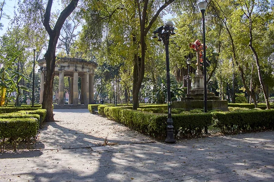 Jardín Tlatelolco fotos