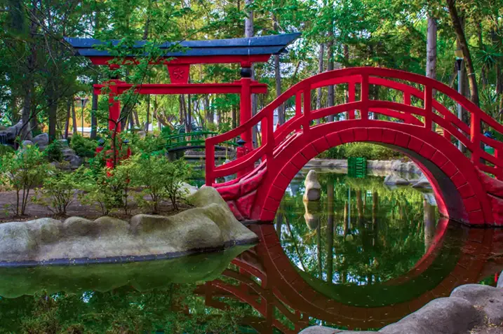 Parque Masayoshi Ohira sesión de fotos