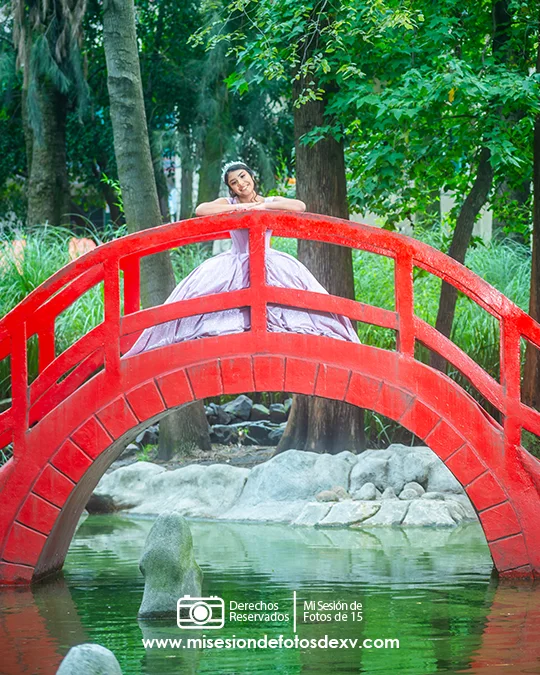 Parque Masayoshi Ohira sesión de fotos